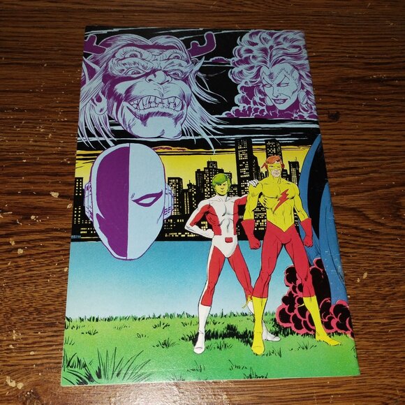 The Official Teen Titans Index No. 3 (1985, ICG) - Picture 2 of 3